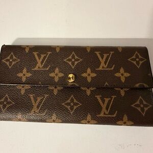 Louis Vuitton Classic Brown Monogram Wallet